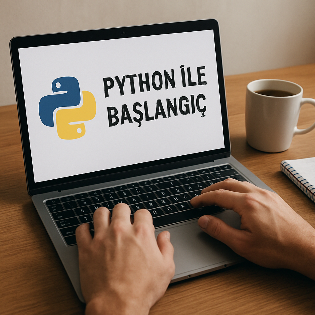 Python ile Başlangıç görseli