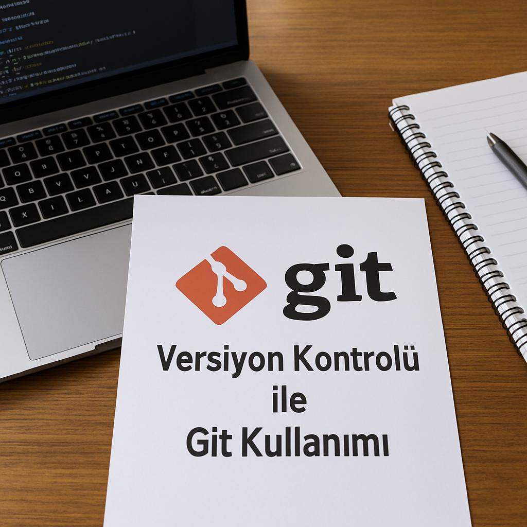Versiyon Kontrolü ile Git Kullanımı görseli