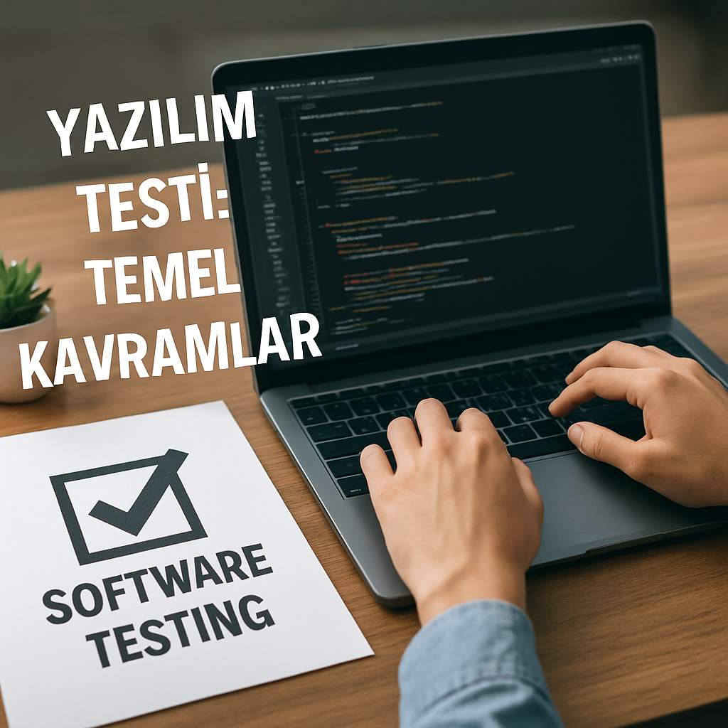 Yazılım Testi: Temel Kavramlar görseli